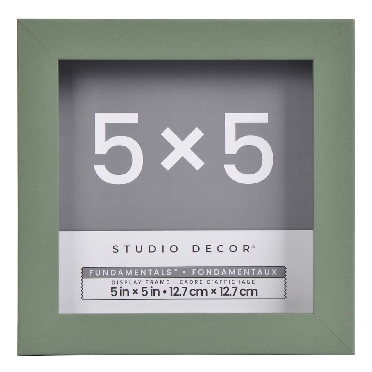 8 Pack: Fundamentals™ 5" x 5" Display Frame by Studio Décor®